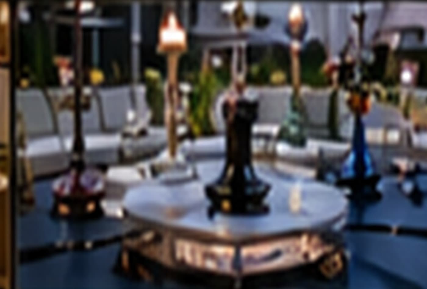 Hookah Setups